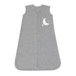 Lambs & Ivy Luna White/Gray Celestial Owl 4-Piece Nursery Baby Crib Bedding Set (740004V)