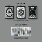 STRAY KIDS - [★★★★★ (5-STAR)] (Standard Ver. - C VER.) Photobook + CD-R + Photocards + OOTD Mini Poster + Sticker Set + Postcard + Mini Photobook + Folded Poster + 2 Pin Badges + 5 Extra Photocards