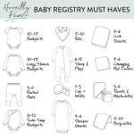 HonestBaby Unisex-Baby Fitted Mini Crib Sheets Set Standard Mattress, 100% Organic Cotton Baby Boys, Girls, Neutral, 1 Pack - Gray Heather (Mini), One Size