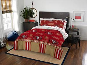 Northwest NFL San Francisco 49ers Bed in a Bag Set, Full, Rotary