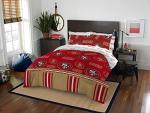 Northwest NFL San Francisco 49ers Bed in a Bag Set, Full, Rotary