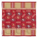 Northwest NFL San Francisco 49ers Bed in a Bag Set, Full, Rotary