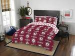 Northwest NCAA Alabama Crimson Tide Unisex-Adult Bed in a Bag Set, Queen, Rotary