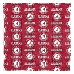 Northwest NCAA Alabama Crimson Tide Unisex-Adult Bed in a Bag Set, Queen, Rotary