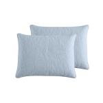 Tommy Bahama Costa Sera Blue Cotton Sham Set