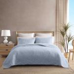 Tommy Bahama Costa Sera Blue Cotton Sham Set
