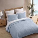 Tommy Bahama Costa Sera Blue Cotton Sham Set