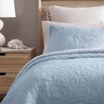 Tommy Bahama Costa Sera Blue Cotton Sham Set