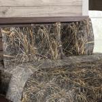 Northwest Realtree Full Size, Bed in a Bag Set, 1 Comforter, 1 Fitted Sheet, 1 Flat Sheet, 2 Pillowcases, All Seasons, Camo Bedding, MAX 7