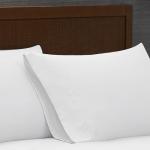 London Fog Garment Washed Solid Sheet Set White Microfiber 4-Piece King Sheet Set, Solid Themed, Deep Pocket, Adult and Teen, Oeko-TEX Certified