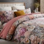 Cozaline Vintage Floral Cotton Duvet Cover Set