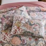 Cozaline Vintage Floral Cotton Duvet Cover Set