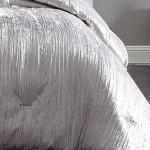 Riverbrook Home Turin Comforter Set, Queen, Silver, 7-Piece Set