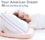 SUMEQIQ Pillows Queen Size Set of 2, Fluffy Bed Pillows for Sleeping, Queen Pillows 2 Pack with Hotel Quality, Medium Firm and Supportive Down Alternative Pillow for Side and Back Sleeper, 20" x 30"