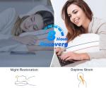 SUMEQIQ Pillows Queen Size Set of 2, Fluffy Bed Pillows for Sleeping, Queen Pillows 2 Pack with Hotel Quality, Medium Firm and Supportive Down Alternative Pillow for Side and Back Sleeper, 20" x 30"