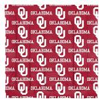 Northwest NCAA Oklahoma Sooners Unisex-Adult Bed in a Bag Set, Queen, Rotary