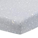 Lambs & Ivy Mickey Mouse 4Piece Crib Bedding Set, Gray