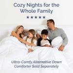 Twin Size 3 Piece Sheet Set - Comfy Breathable & Cooling Bed Sheets Set - Hotel Luxury Bedding for Women, Men, Kids, Teens, Boys & Girls - Deep Pockets, Ultra-Soft and Wrinkle Free - Oeko-Tex - White