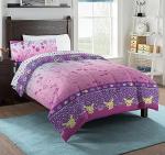 Northwest Pokemon Twin Sized Bed in a Bag Set, Piachu and Eevee, Anime Bedding for Kids Boys Girls, Light and Sweet