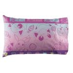 Northwest Pokemon Twin Sized Bed in a Bag Set, Piachu and Eevee, Anime Bedding for Kids Boys Girls, Light and Sweet