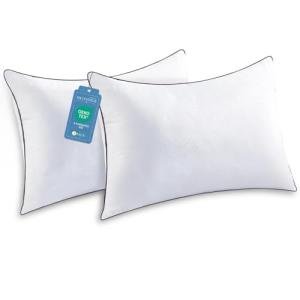 JOLLYVOGUE Cooling Supportive Bed Pillows Set of 2