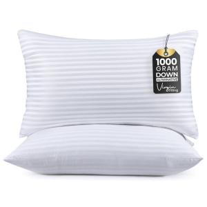 Queen Size Cooling Pillows Set of 2