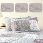 Whale Flotilla Reversible Quilts Full/Queen Bedding Set