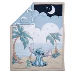 Bedtime Originals Disney Baby Stitch 3-Piece Blue Nursery Crib Bedding Set
