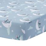 Bedtime Originals Disney Baby Stitch 3-Piece Blue Nursery Crib Bedding Set