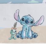 Bedtime Originals Disney Baby Stitch 3-Piece Blue Nursery Crib Bedding Set