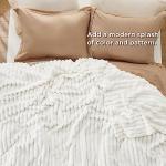 Bedsure GentleSoft King Size Blanket for Bed - Cozy Soft Blankets for Women, Cute Large Bedding Fleece Throws for Girls, Off White, 108x90 Inches