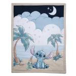Bedtime Originals Disney Baby Stitch 3-Piece Blue Nursery Crib Bedding Set