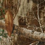 Northwest Realtree Queen Bed in a Bag Set, 1 Comforter, 1 Fitted Sheet, 1 Flat Sheet, 2 Pillowcases, All Seasons, Camo Bedding, Realtree Edge
