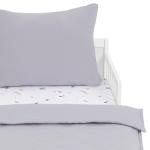 Evolur Be Wild 3 Piece Toddler Bedding Set, Super Soft and Breathable Toddler Bedding, Machine Washable, Includes Fitted Sheet, Comforter and Pillow Case