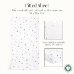 Evolur Be Wild 3 Piece Toddler Bedding Set, Super Soft and Breathable Toddler Bedding, Machine Washable, Includes Fitted Sheet, Comforter and Pillow Case