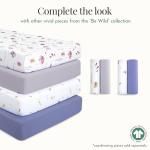 Evolur Be Wild 3 Piece Toddler Bedding Set, Super Soft and Breathable Toddler Bedding, Machine Washable, Includes Fitted Sheet, Comforter and Pillow Case