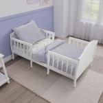 Evolur Be Wild 3 Piece Toddler Bedding Set, Super Soft and Breathable Toddler Bedding, Machine Washable, Includes Fitted Sheet, Comforter and Pillow Case