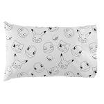 Northwest Pokemon Twin Sized Bed in a Bag Set, Pikachu Squirtle Eevee Charmander, Anime Bedding for Girls Boys, Battle Squad