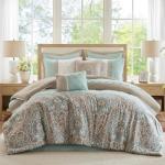 Luxe Quilted Comforter Set with Decorative Pillows