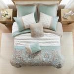 Luxe Quilted Comforter Set with Decorative Pillows