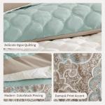 Luxe Quilted Comforter Set with Decorative Pillows