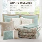 Luxe Quilted Comforter Set with Decorative Pillows
