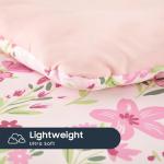 Floral Toddler Bedding Set with Comforter and Sheets