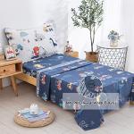 Dinosaur Cars Toddler Bedding Set - 4 Pieces