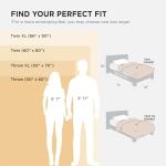 Bedsure GentleSoft Twin Blanket - Cozy Off White