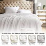 Super Soft White Fleece Bed Blanket Throw