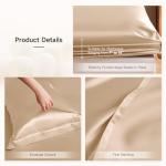 Luxury 4-Piece Mulberry Silk Bed Set, Champagne