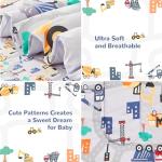 Lasoftan Boys Toddler Bedding Set - 4 Piece