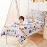Lasoftan Boys Toddler Bedding Set - 4 Piece