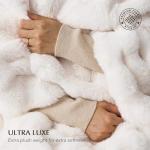 EverGrace Ultra Soft Fluffy Faux Fur Throw Blanket